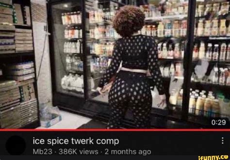 ice spice try not to cum|Ice spice twerk comp 2